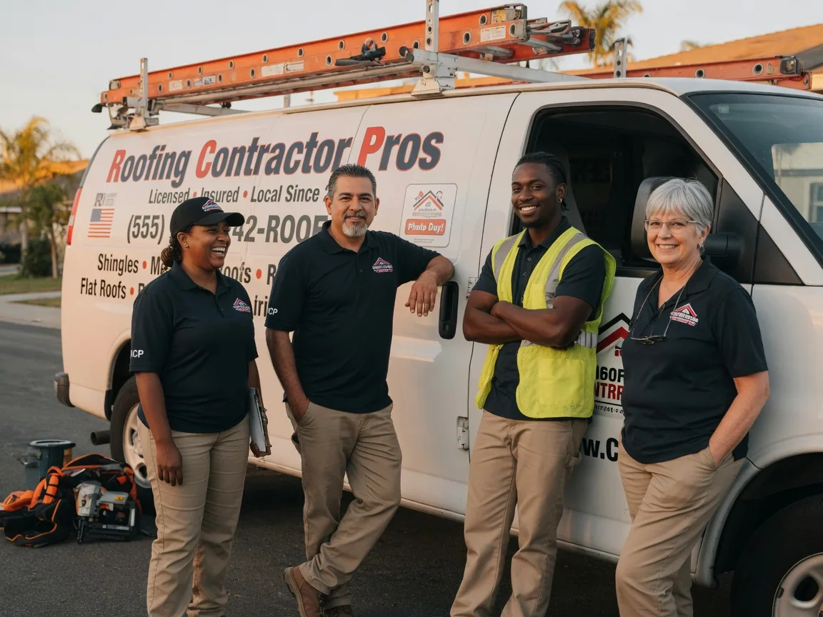 Local Roofing Contractors company in Desmet, ID